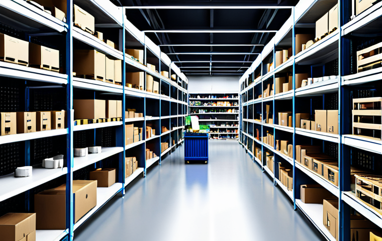 Micro-Fulfillment Center**

"Interior of a brightly lit, automated micro-fulfillment center in a repurposed urban space, robots picking and packing items, shelves stocked with various consumer goods, safe for work, appropriate content, fully clothed workers in professional attire, perfect anatomy, natural proportions, high quality, professional photography, realistic rendering, family-friendly."

**