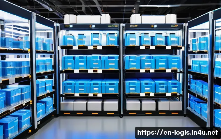 도심형 물류 허브 - **Prompt 1: Urban Micro-Fulfillment Hub in Action**
    A wide-angle, brightly lit interior shot of ...